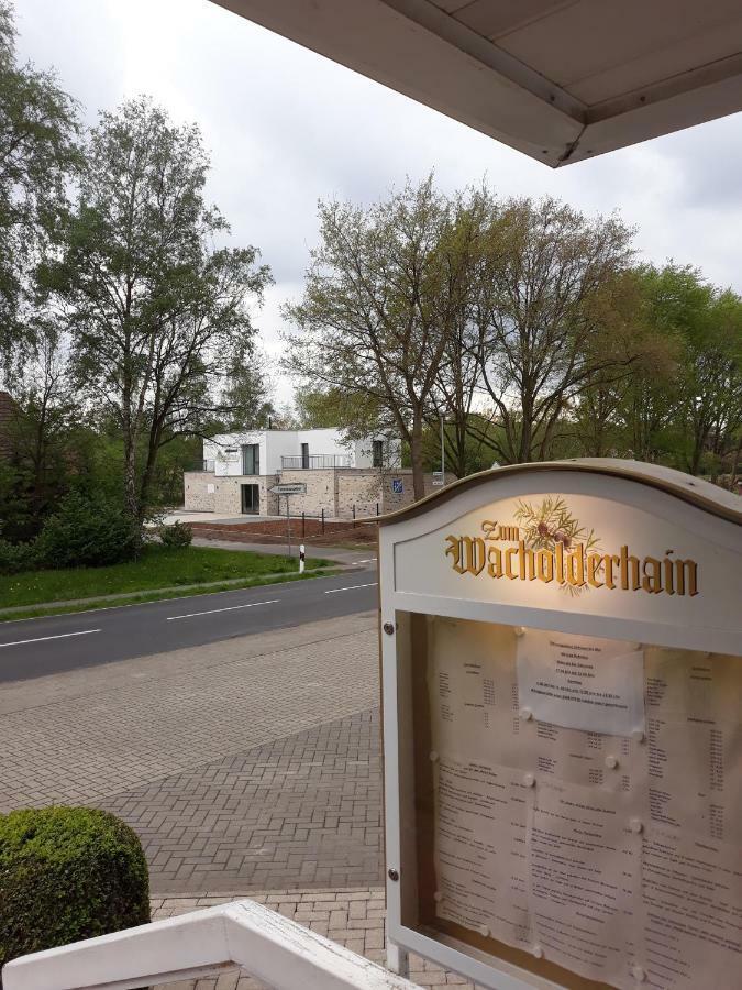 Hotel Restaurant Zum Wacholderhain Haselünne Exterior foto